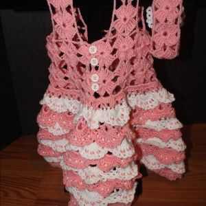 Homemade Summer Ruffle Dress